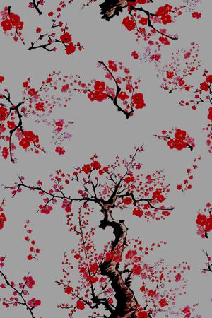 花朵印花华亿平台图片