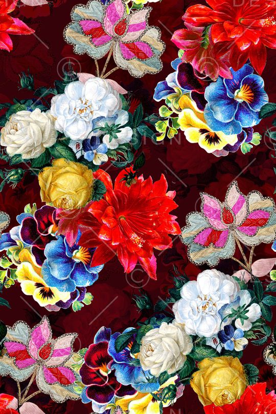 时尚印花华亿平台图片