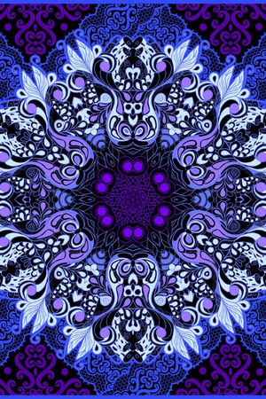 波西米亚印花华亿平台图片