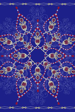 洋阳---丝巾印花华亿平台图片