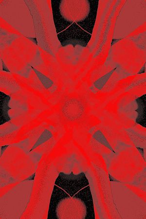 菱形印花华亿平台图片