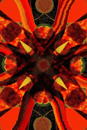 菱形印花华亿平台图片