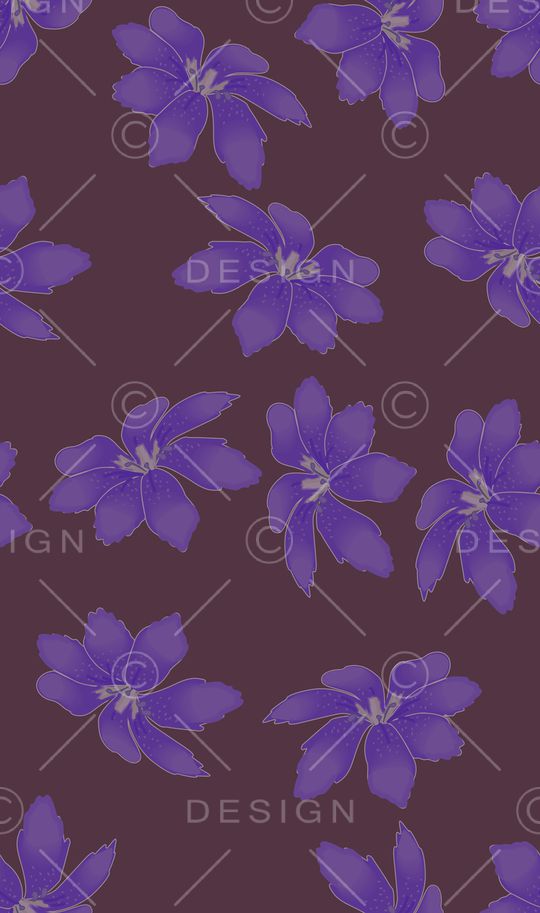 花朵印花华亿平台图片