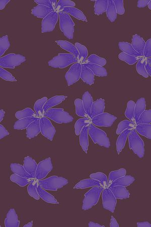 花朵印花华亿平台图片