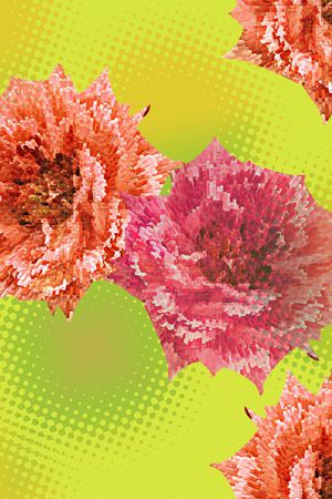 色块印花华亿平台图片