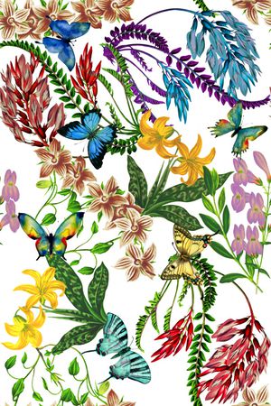 水彩印花华亿平台图片