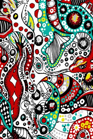 手绘印花华亿平台图片