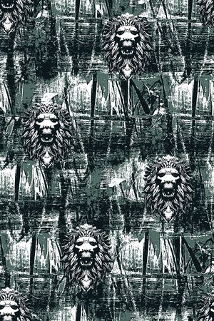 抽象纹理印花华亿平台图片