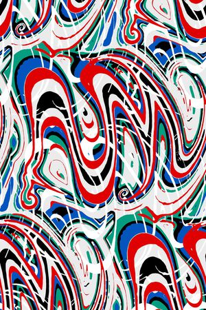 手绘印花华亿平台图片