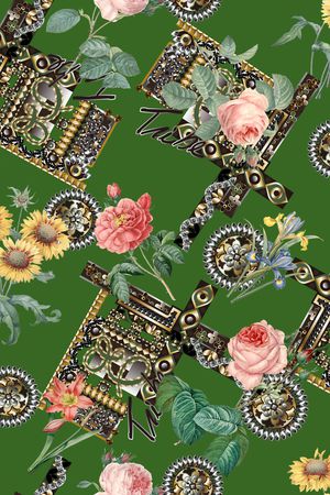 专色底印花华亿平台图片