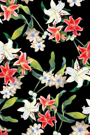 手绘印花华亿平台图片