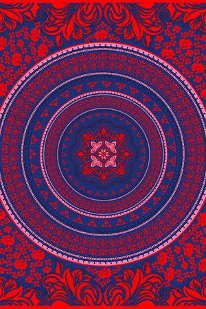 洋阳---丝巾印花华亿平台图片