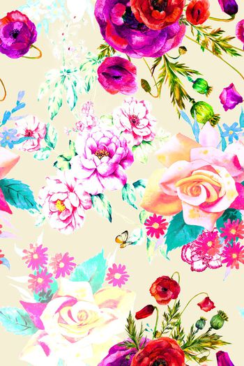 874291-罂粟花-黄