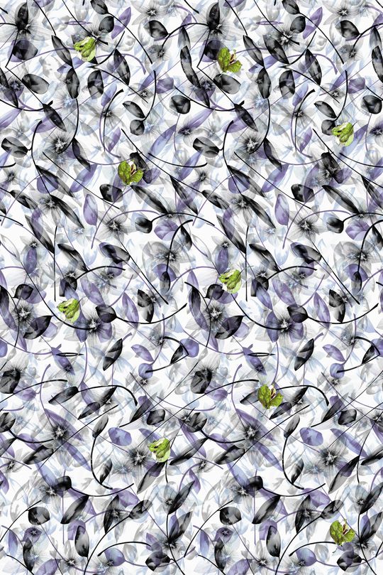 植物花卉印花华亿平台图片