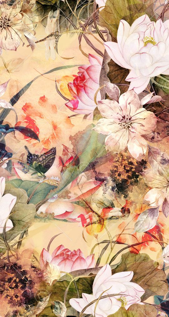 中国风印花华亿平台图片