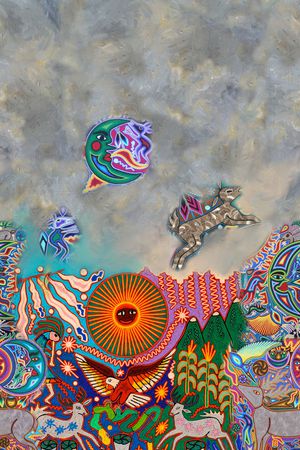 民族风印花华亿平台图片