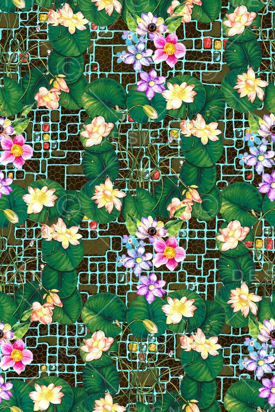 时尚印花华亿平台图片