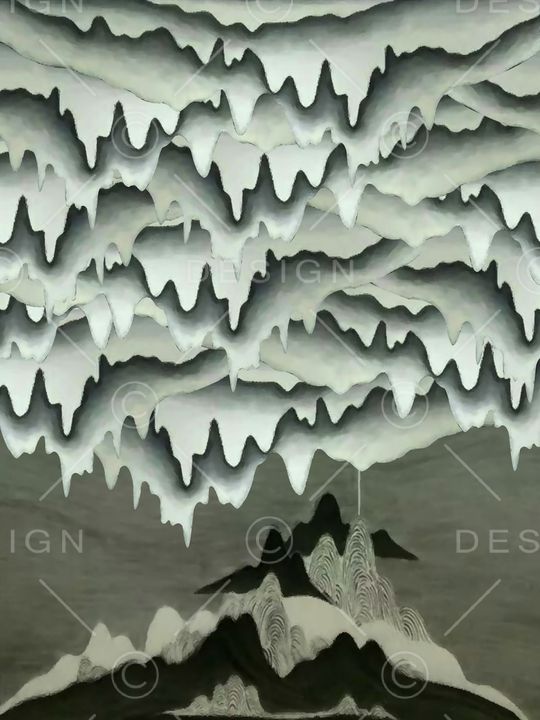 曲线印花华亿平台图片