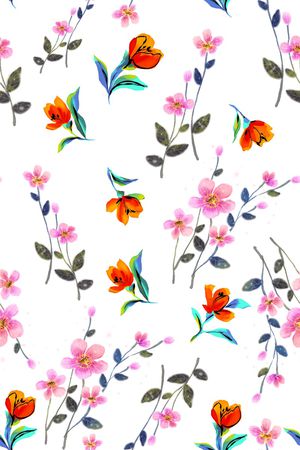 植物印花华亿平台图片