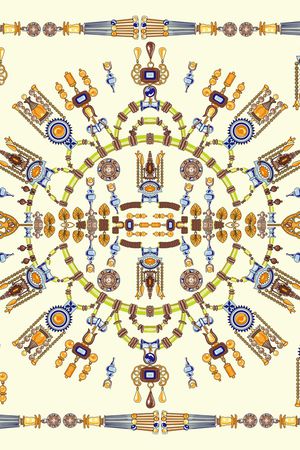 珠宝印花华亿平台图片