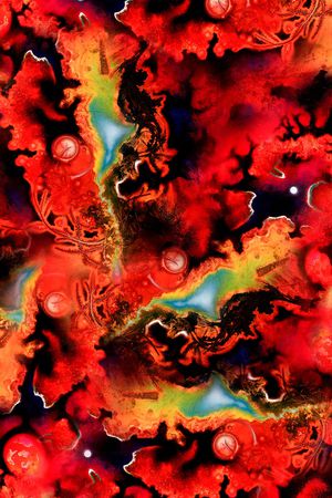 油画印花华亿平台图片