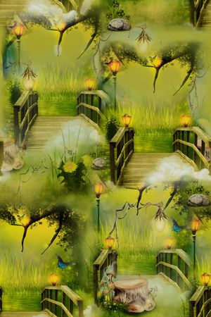 灯烛印花华亿平台图片