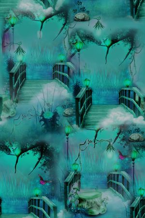 灯烛印花华亿平台图片