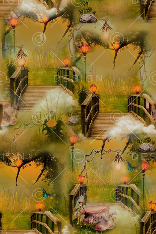 灯烛印花华亿平台图片