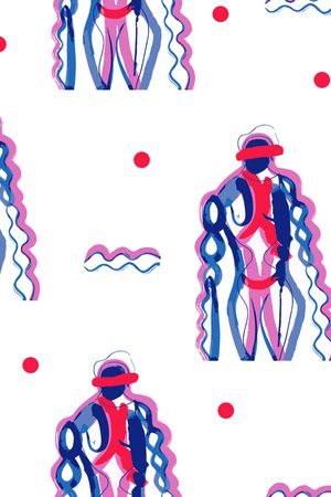 夏天印花华亿平台图片