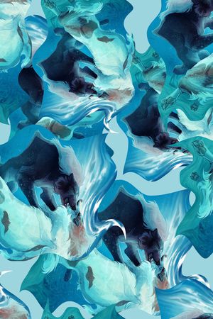 时尚印花华亿平台图片