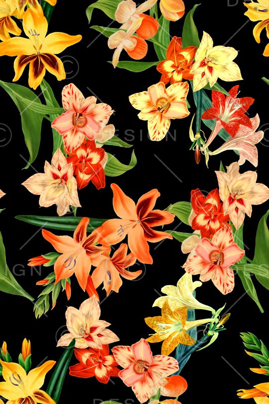 热带印花华亿平台图片