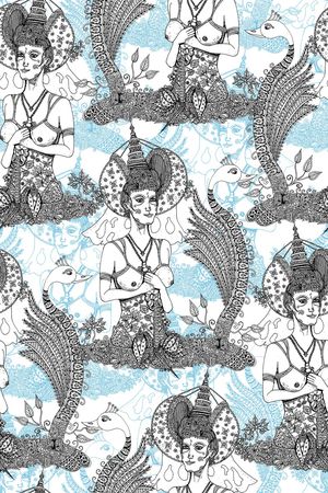 抽象纹理印花华亿平台图片