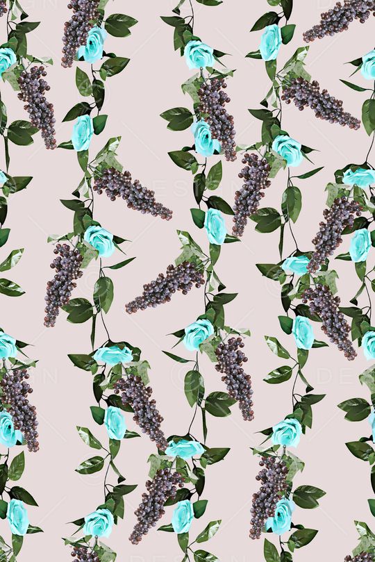 葡萄印花华亿平台图片