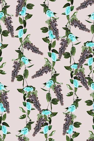 葡萄印花华亿平台图片