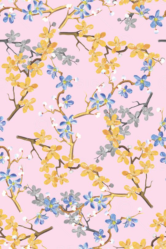 水彩印花华亿平台图片