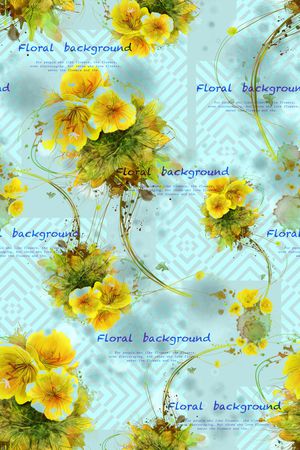 大花印花华亿平台图片