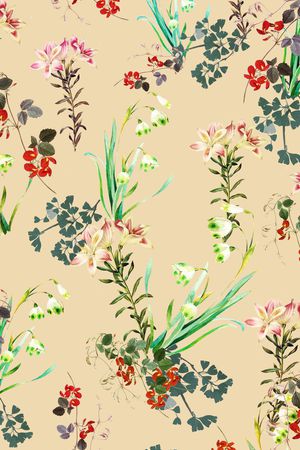 中国风印花华亿平台图片