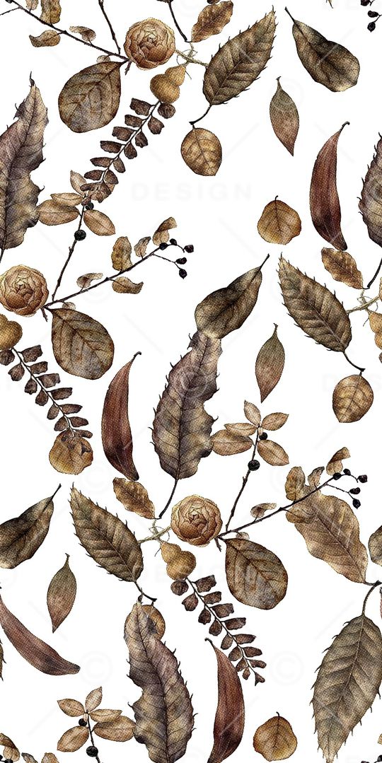 植物印花华亿平台图片