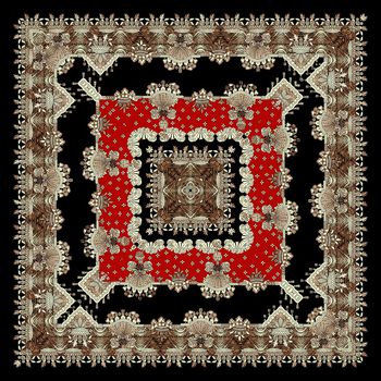 动物纹印花华亿平台图片