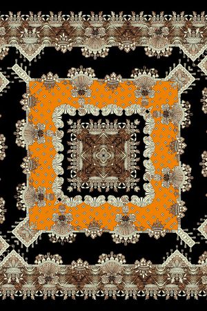 动物纹印花华亿平台图片