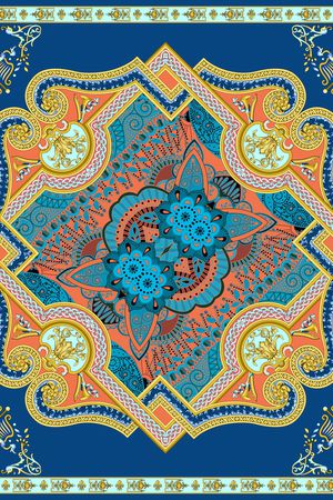 民族风印花华亿平台图片