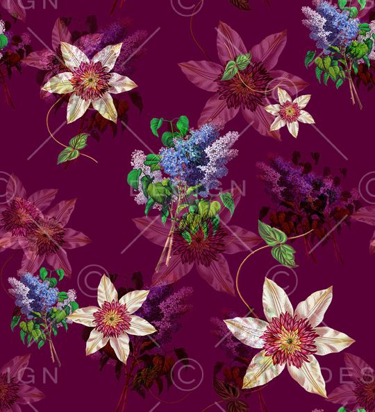 简单印花华亿平台图片