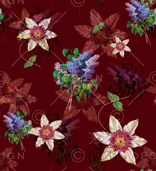 简单印花华亿平台图片