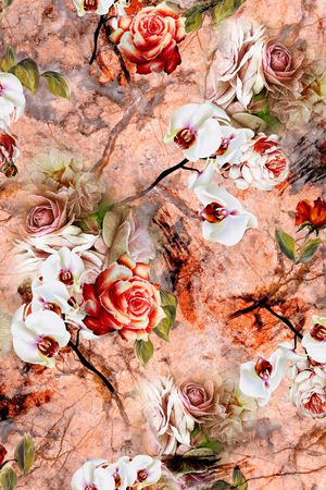 肌理印花华亿平台图片