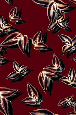 简单印花华亿平台图片