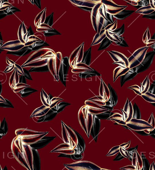 简单印花华亿平台图片