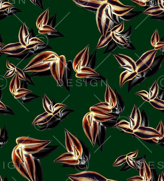 简单印花华亿平台图片