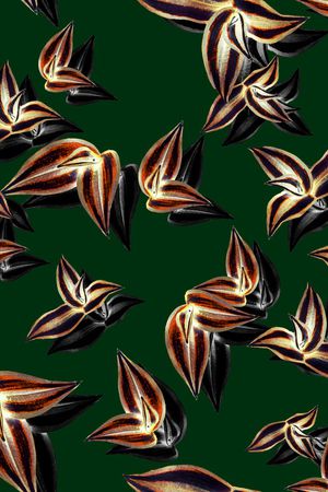 简单印花华亿平台图片