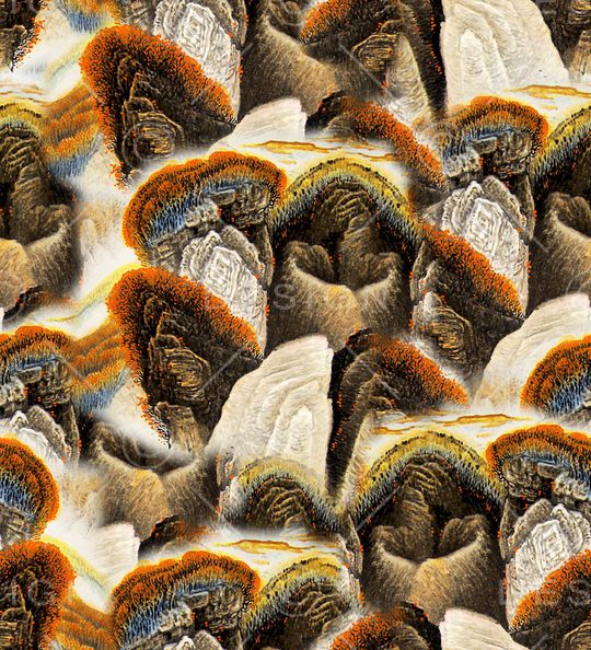 中国风印花华亿平台图片