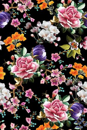 中国风印花华亿平台图片